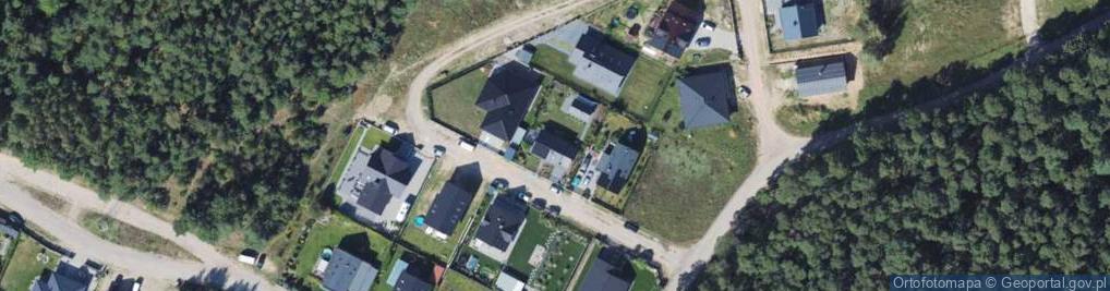 Zdjęcie satelitarne Jodłowa ul.