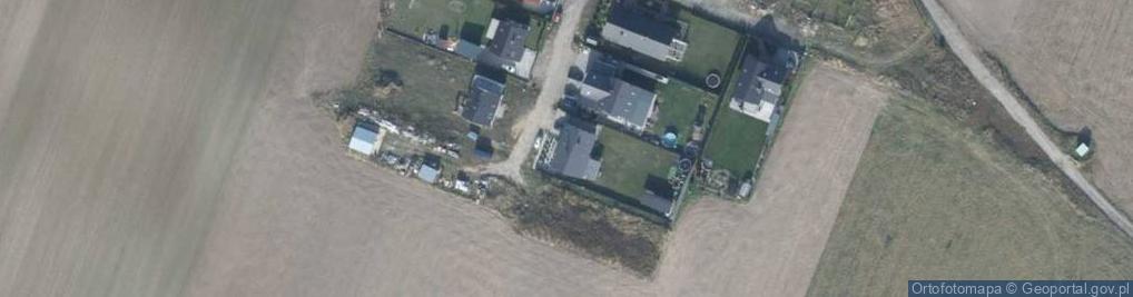 Zdjęcie satelitarne Jodłowa ul.