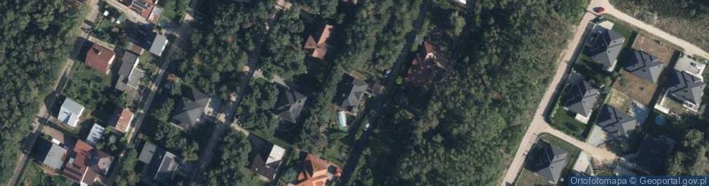 Zdjęcie satelitarne Jodłowa ul.