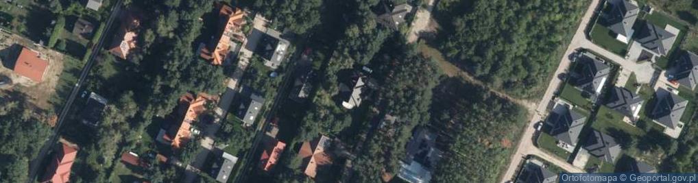 Zdjęcie satelitarne Jodłowa ul.