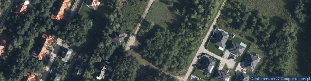 Zdjęcie satelitarne Jodłowa ul.