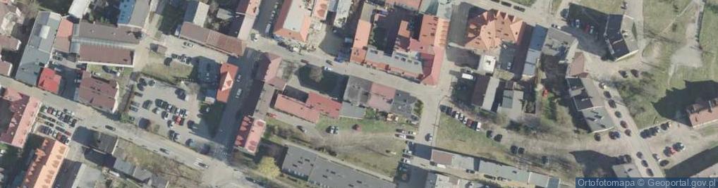 Zdjęcie satelitarne Joselewicza Berka, płk. ul.