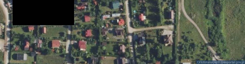 Zdjęcie satelitarne Jodłowa ul.