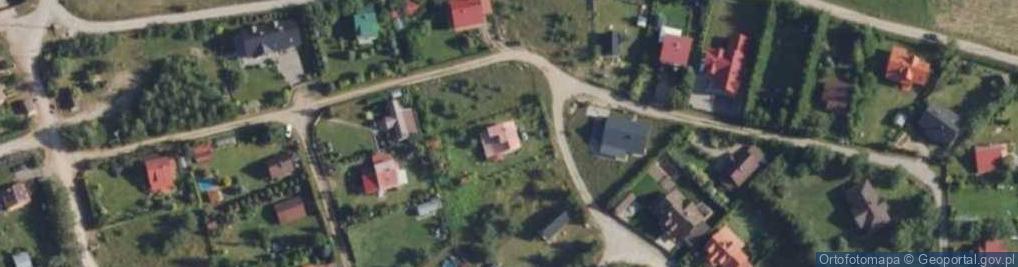 Zdjęcie satelitarne Jodłowa ul.