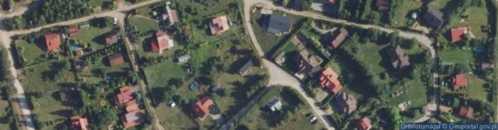 Zdjęcie satelitarne Jodłowa ul.