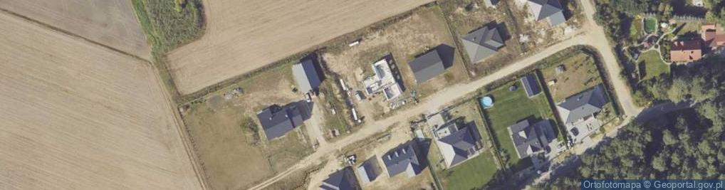 Zdjęcie satelitarne Jodłowa ul.