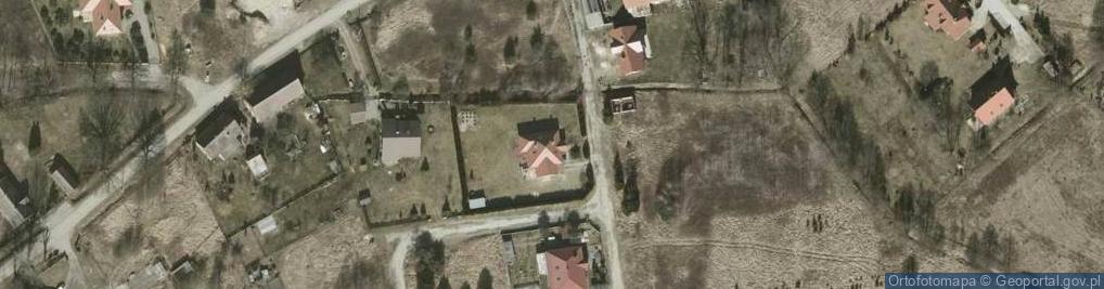 Zdjęcie satelitarne Jodłowa ul.