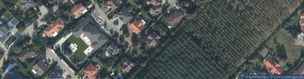 Zdjęcie satelitarne Jodłowa ul.