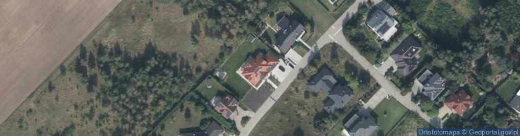 Zdjęcie satelitarne Jodłowa ul.