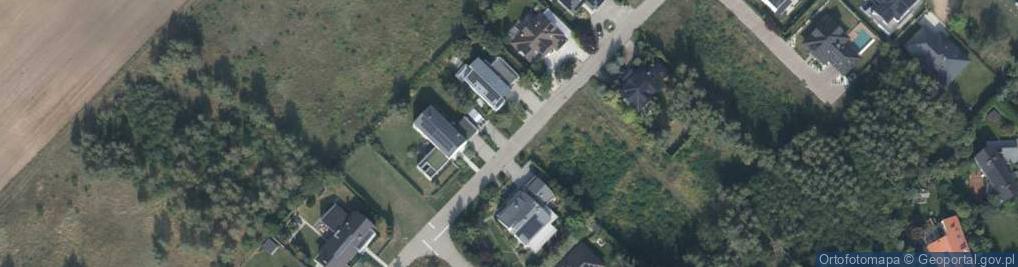 Zdjęcie satelitarne Jodłowa ul.