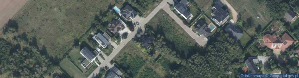 Zdjęcie satelitarne Jodłowa ul.