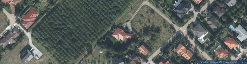 Zdjęcie satelitarne Jodłowa ul.