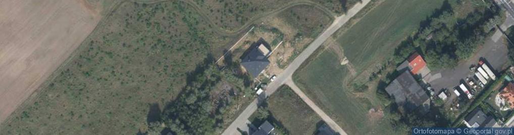 Zdjęcie satelitarne Jodłowa ul.