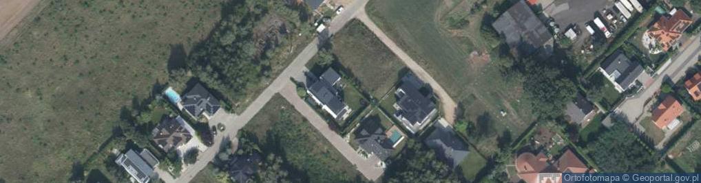 Zdjęcie satelitarne Jodłowa ul.
