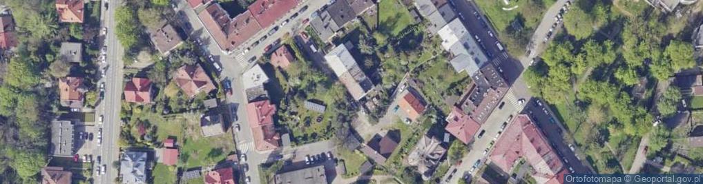 Zdjęcie satelitarne Jordana Henryka ul.