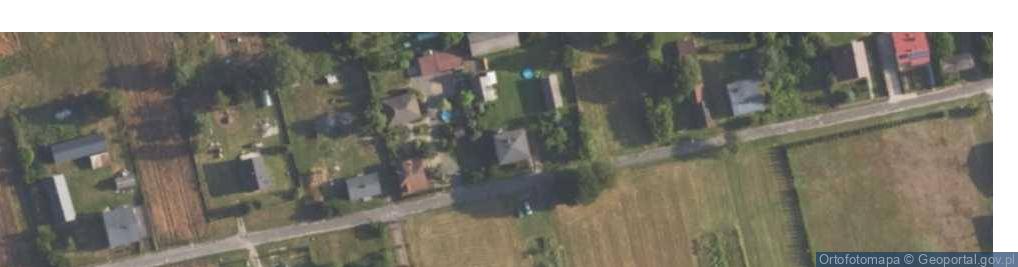 Zdjęcie satelitarne Jodłowa ul.