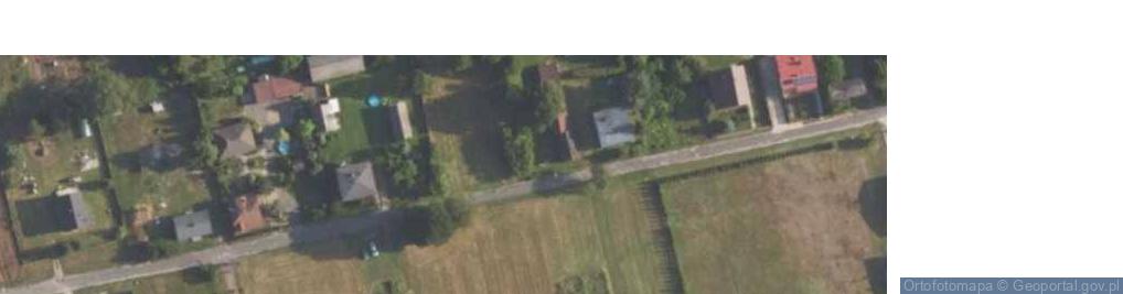 Zdjęcie satelitarne Jodłowa ul.