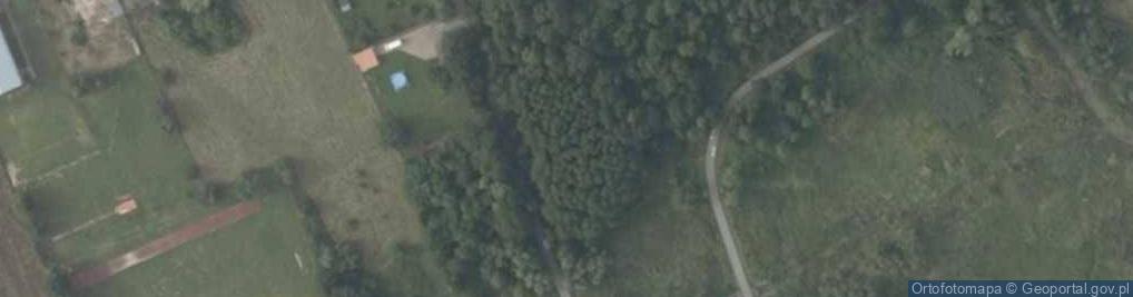 Zdjęcie satelitarne Jordana ul.