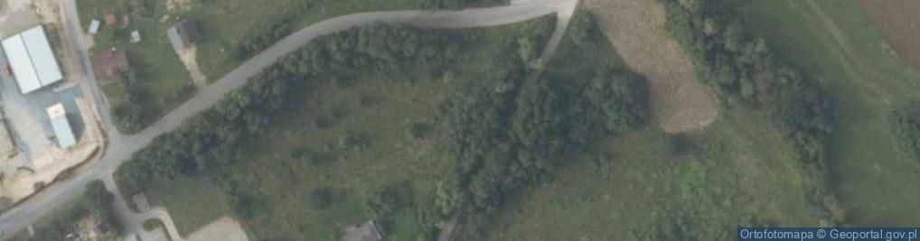 Zdjęcie satelitarne Jordana ul.