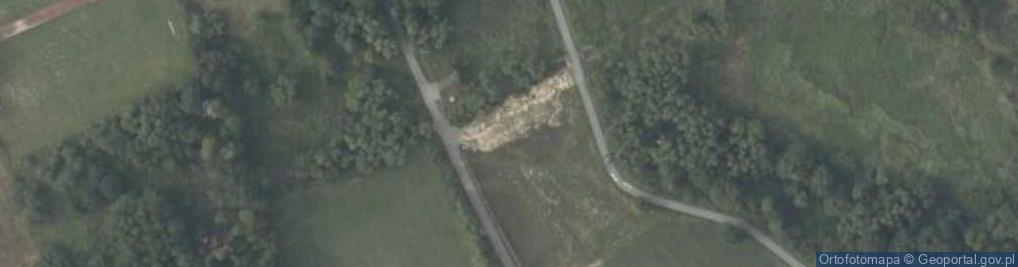 Zdjęcie satelitarne Jordana ul.