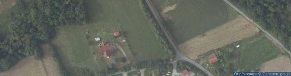 Zdjęcie satelitarne Jordana ul.