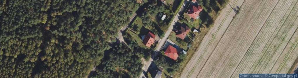 Zdjęcie satelitarne Jodłowa ul.