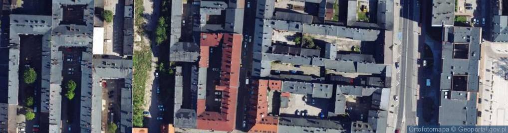 Zdjęcie satelitarne Joselewicza Berka, płk. ul.