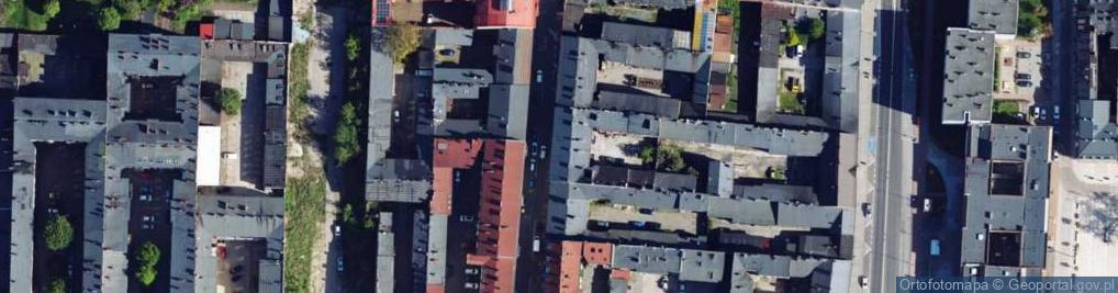 Zdjęcie satelitarne Joselewicza Berka, płk. ul.