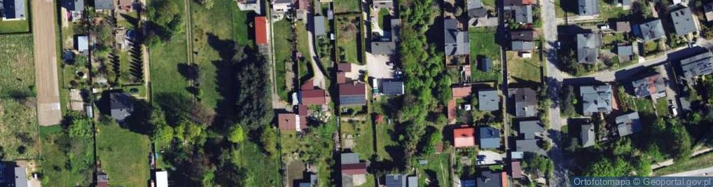 Zdjęcie satelitarne Jordana Henryka ul.