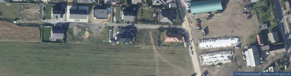 Zdjęcie satelitarne Jodłowa ul.