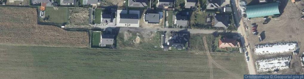 Zdjęcie satelitarne Jodłowa ul.