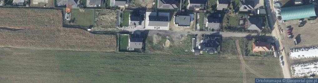 Zdjęcie satelitarne Jodłowa ul.