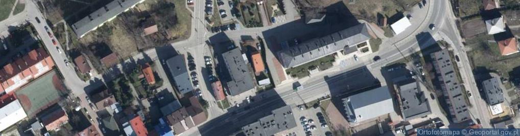 Zdjęcie satelitarne Joselewicza Berka, płk. ul.