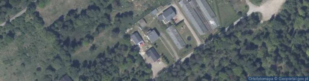 Zdjęcie satelitarne Jodłowa ul.