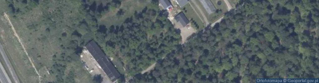 Zdjęcie satelitarne Jodłowa ul.