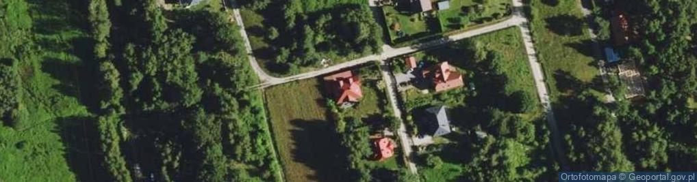 Zdjęcie satelitarne Jodłowa ul.