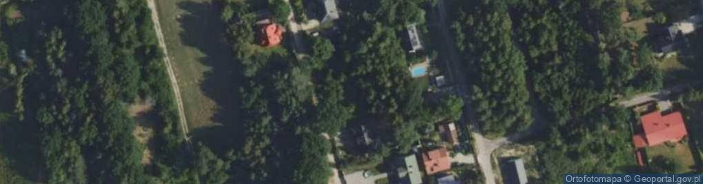 Zdjęcie satelitarne Jodłowa ul.