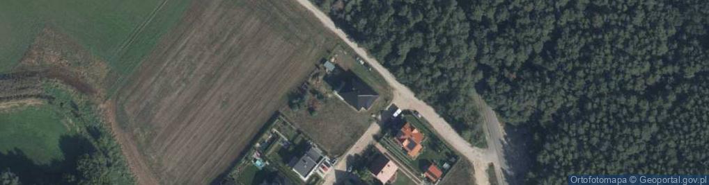 Zdjęcie satelitarne Jodłowa ul.