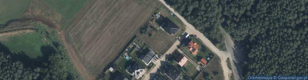 Zdjęcie satelitarne Jodłowa ul.