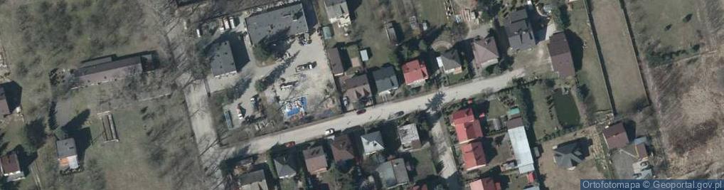 Zdjęcie satelitarne Józefowska ul.