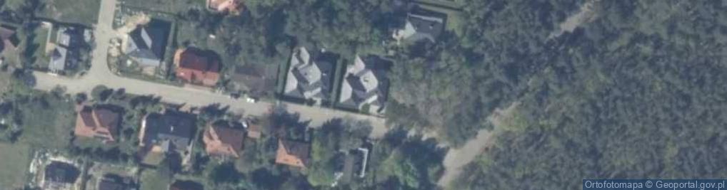 Zdjęcie satelitarne Jodłowa ul.