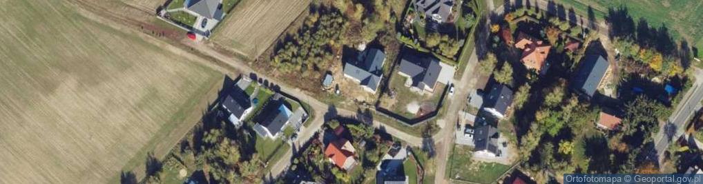 Zdjęcie satelitarne Jodłowa ul.