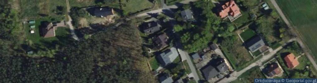 Zdjęcie satelitarne Jodłowa ul.
