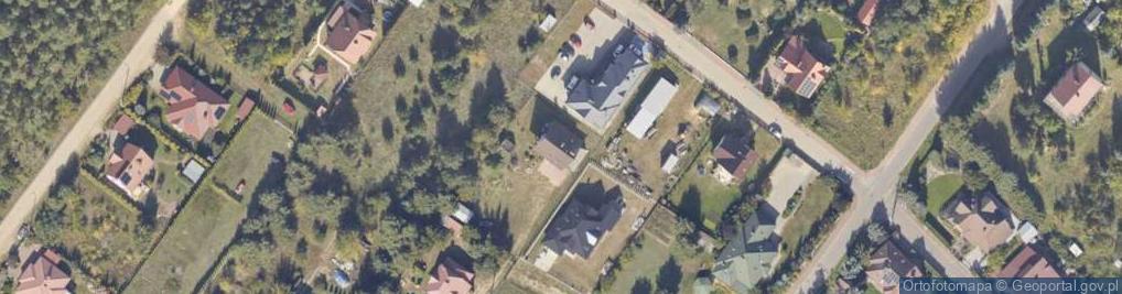 Zdjęcie satelitarne Jodłowa ul.