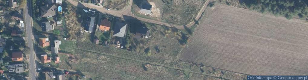 Zdjęcie satelitarne Jodłowa ul.