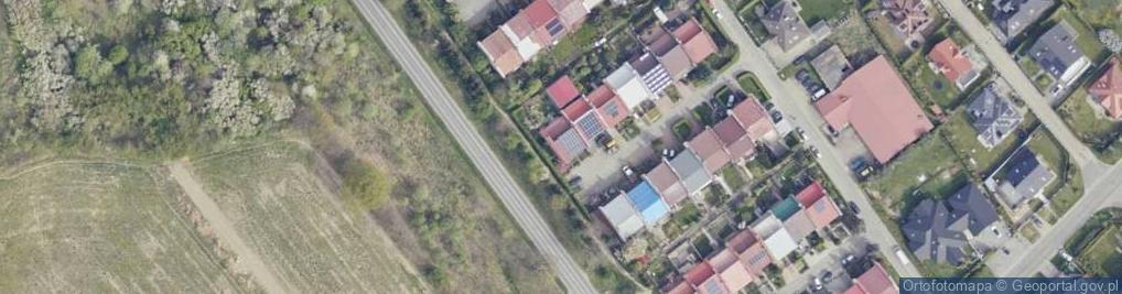 Zdjęcie satelitarne Jodłowa ul.