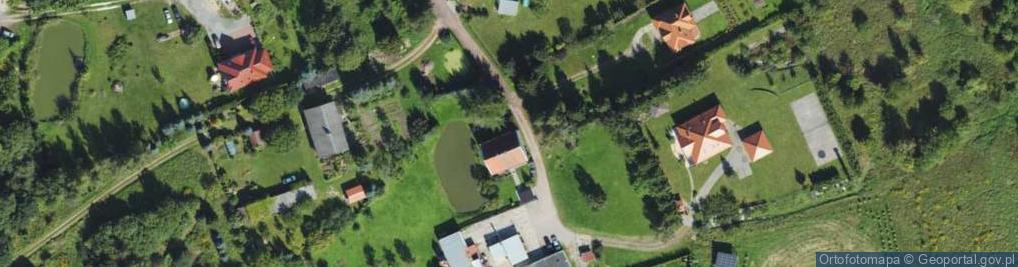 Zdjęcie satelitarne Jodłowa ul.