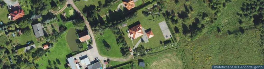 Zdjęcie satelitarne Jodłowa ul.