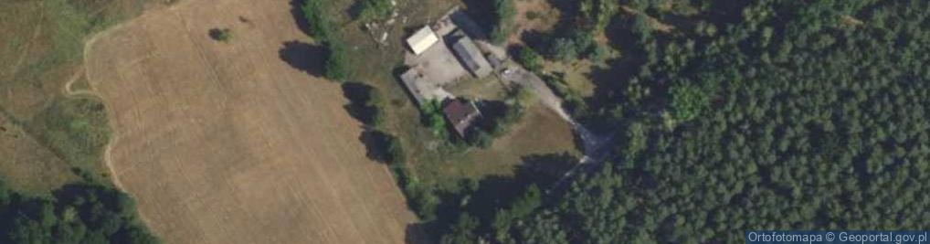 Zdjęcie satelitarne Jodłowa ul.