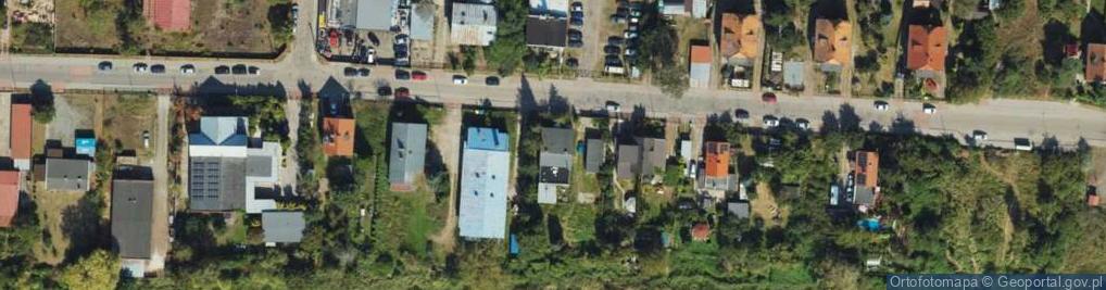 Zdjęcie satelitarne Jodłowa ul.